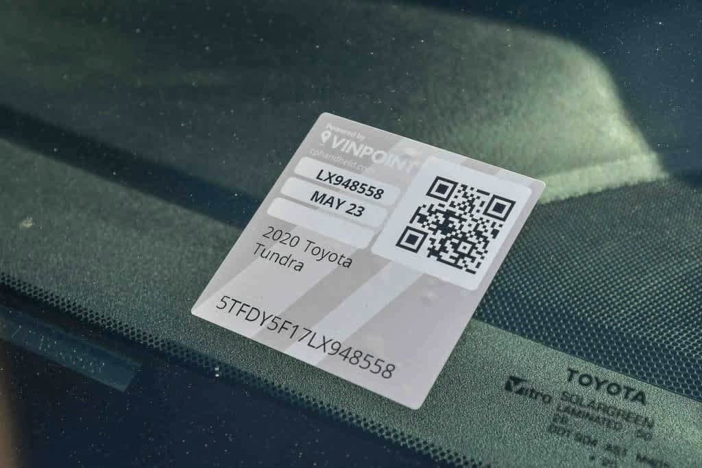 2020 Toyota Tundra SR5 31