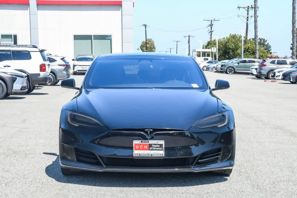 Used 2017 Tesla Model S 75D with VIN 5YJSA1E29HF192697 for sale in Torrance, CA