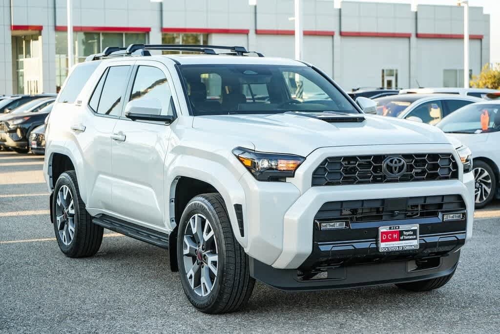 New 2026 Toyota 4Runner TRD Sport Premium SUV