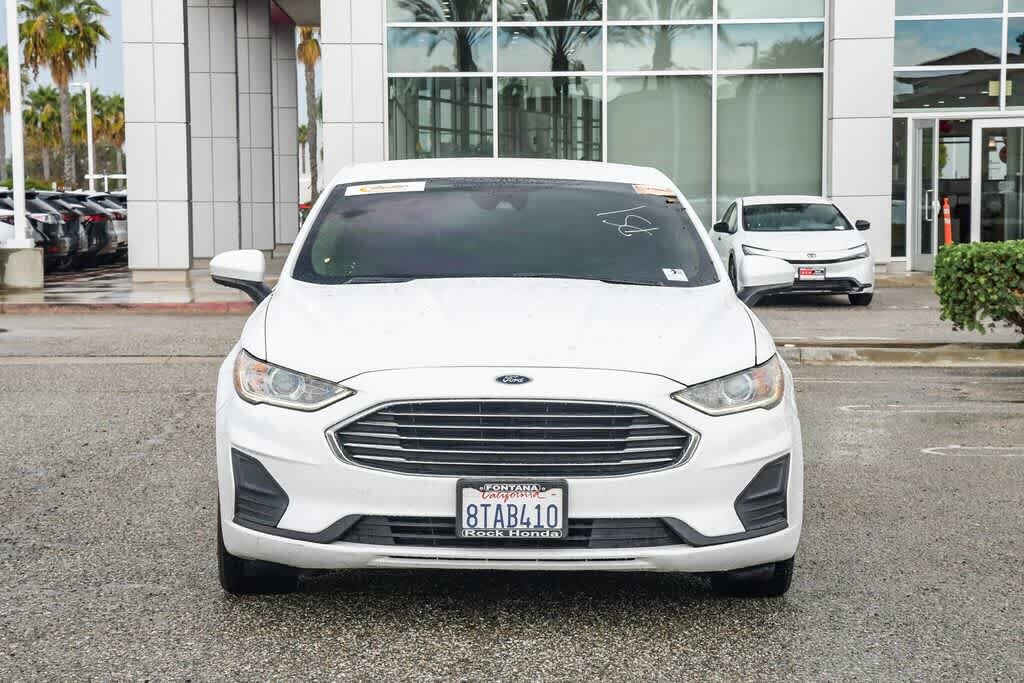 Used 2019 Ford Fusion Hybrid SE with VIN 3FA6P0LU5KR207092 for sale in Torrance, CA