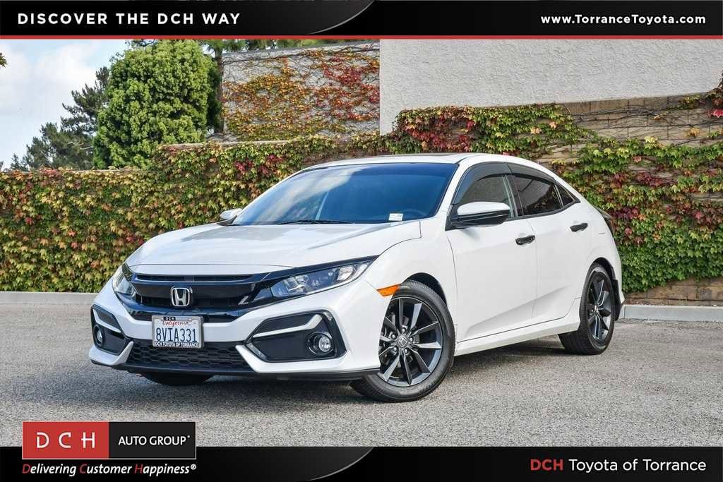 Used 2021 Honda Civic EX Car