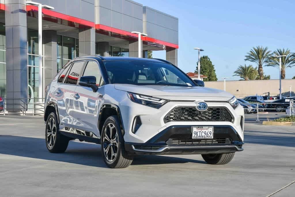 Used 2024 Toyota RAV4 Prime XSE Sport Utility