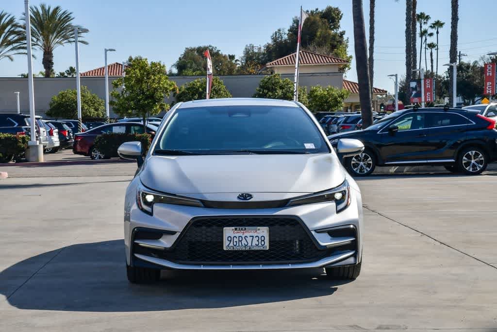 Used 2023 Toyota Corolla SE with VIN 5YFP4MCEXPP155057 for sale in Kansas City