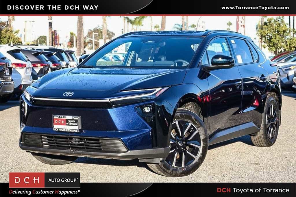 New 2026 Toyota bZ XLE Plus SUV