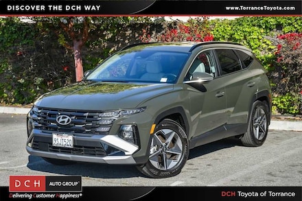 Used 2025 Hyundai Tucson SEL Convenience Sport Utility Torrance, CA