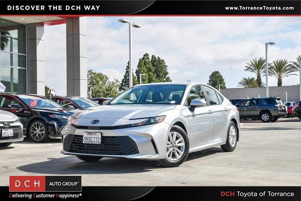 Certified 2025 Toyota Camry LE Car