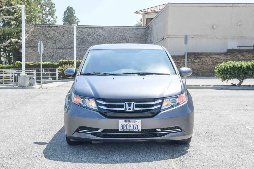 Thumbnail: 2017 Honda Odyssey - 2