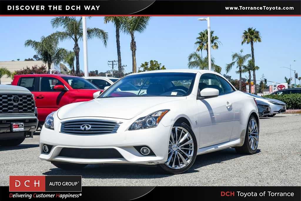 2014 INFINITI Q60 Convertible's photo