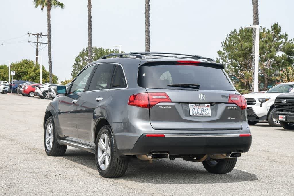 Thumbnail: 2012 Acura MDX - 9