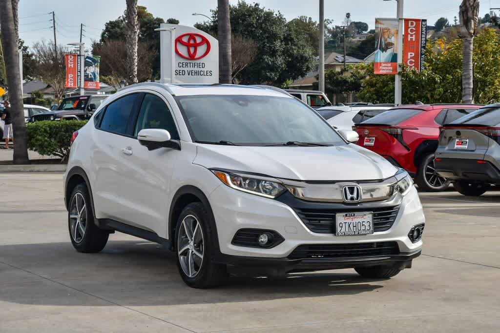 2021 Honda HR-V EX photo 2