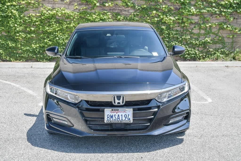 Used 2019 Honda Accord Sport with VIN 1HGCV1F32KA026877 for sale in Torrance, CA