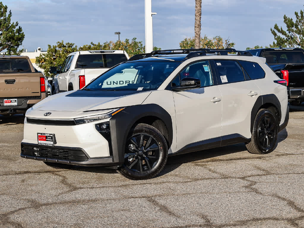 2026 Toyota bZ Woodland