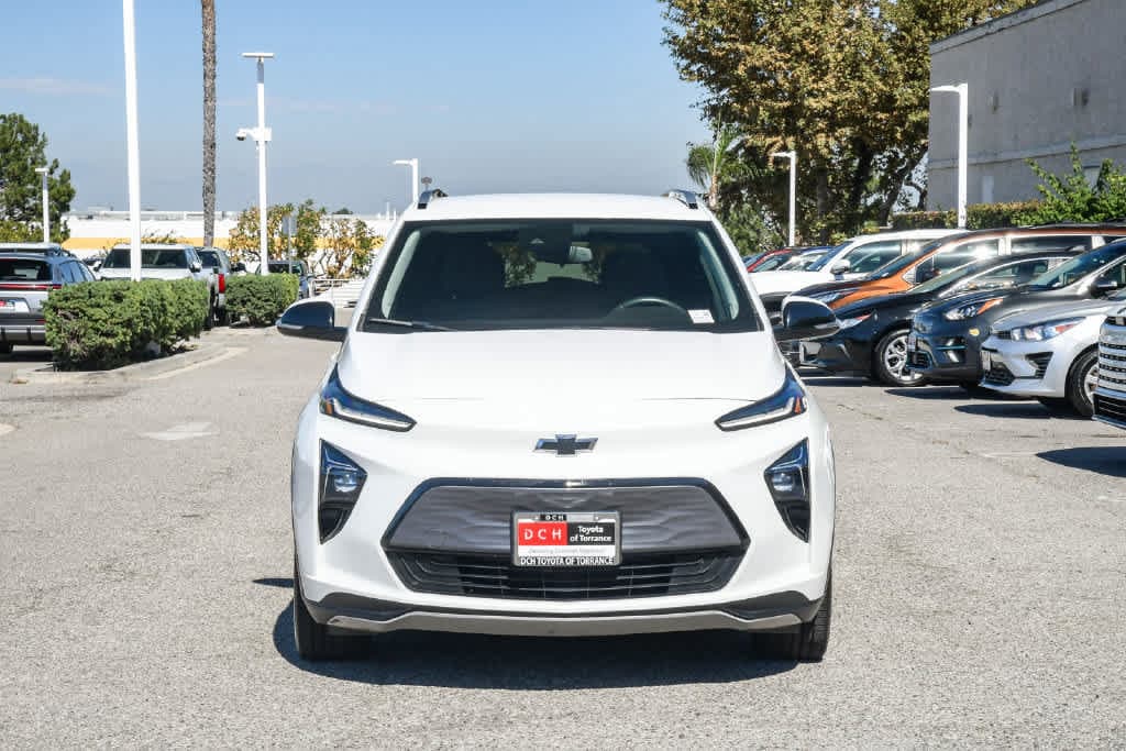 Used 2023 Chevrolet Bolt EUV LT with VIN 1G1FY6S04P4156086 for sale in Torrance, CA