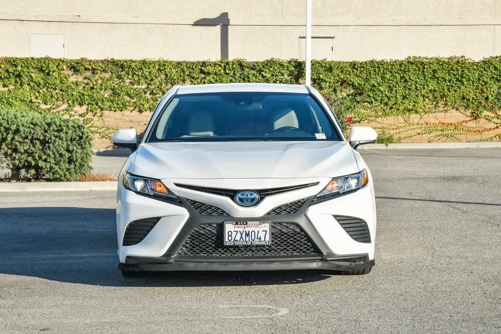 Certified 2020 Toyota Camry SE with VIN 4T1G31AK8LU015334 for sale in Torrance, CA