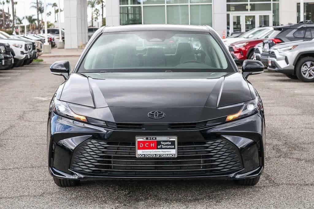 New 2026 Toyota Camry LE Sedan