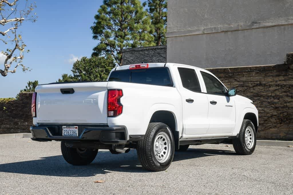 2025 Chevrolet Colorado Work Truck photo 6