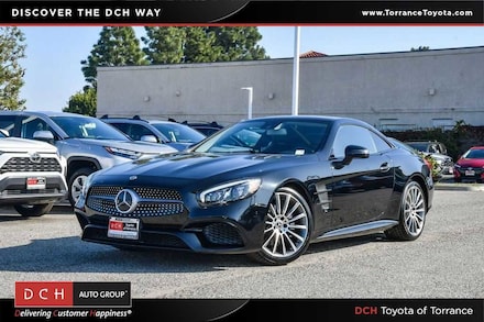 Used 2018 Mercedes-Benz SL-Class SL 550 Convertible Torrance, CA