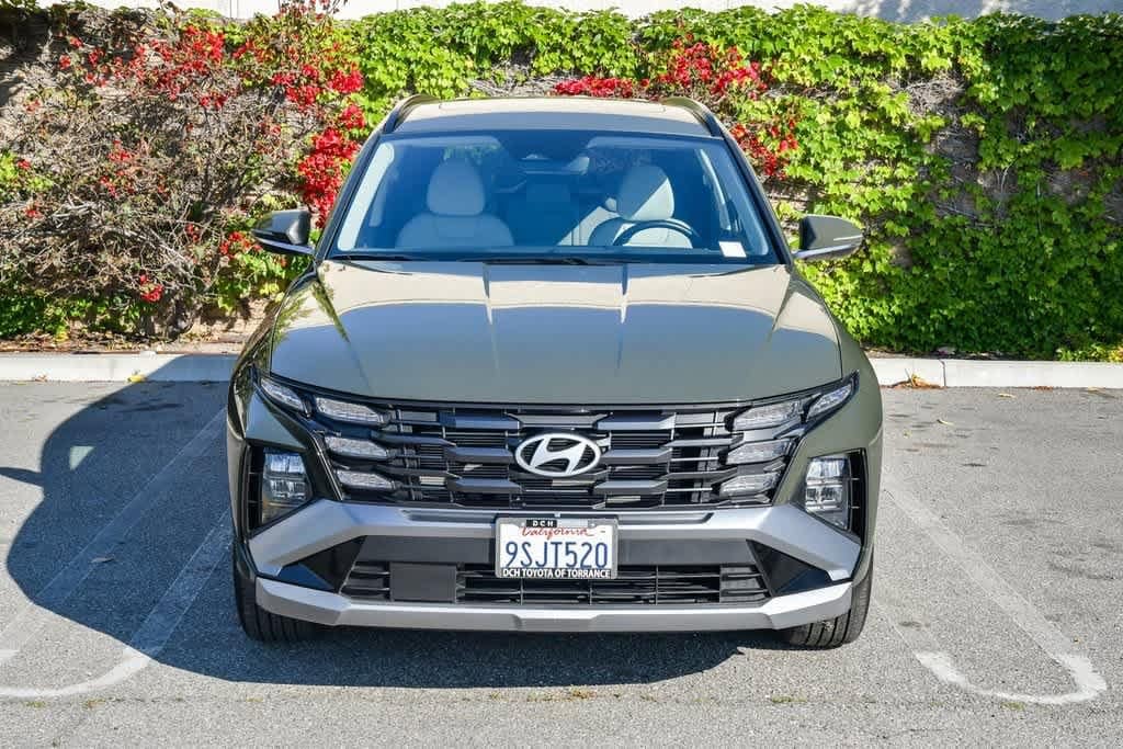 Used 2025 Hyundai Tucson SEL Convenience with VIN 5NMJC3DE3SH499334 for sale in Torrance, CA