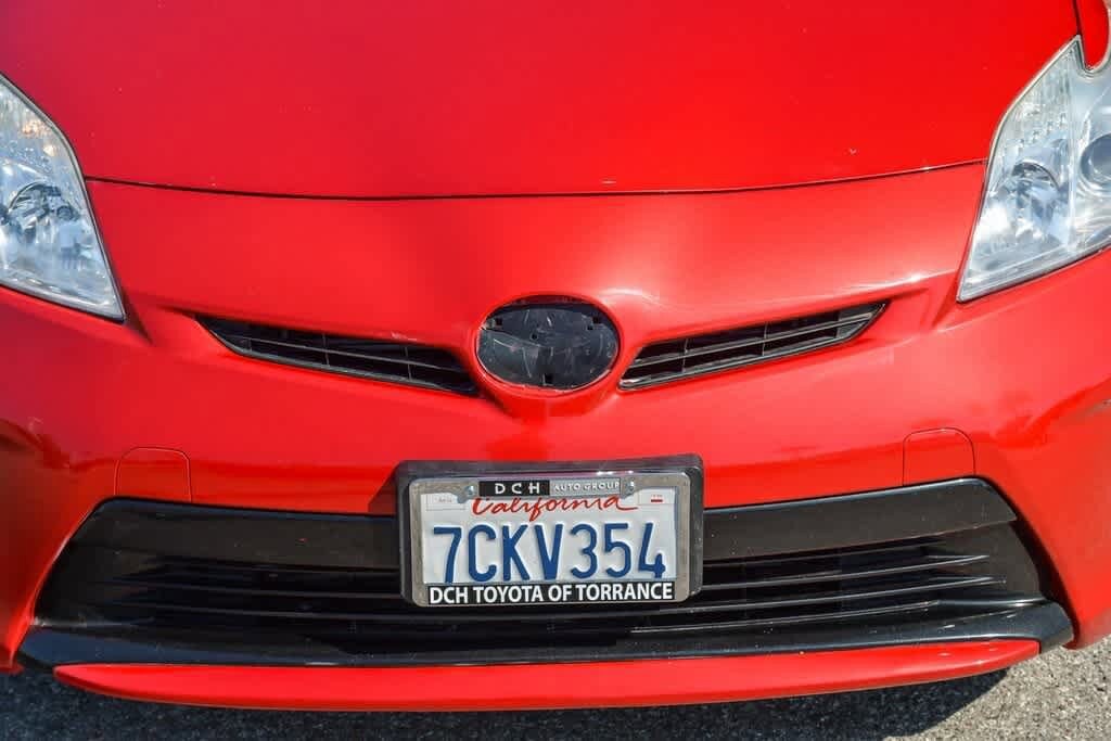 Thumbnail: 2013 Toyota Prius - 5