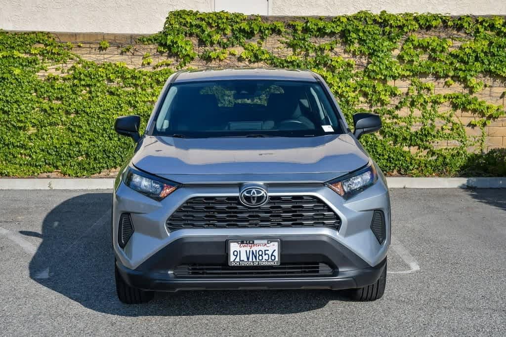 Certified 2022 Toyota RAV4 LE with VIN 2T3H1RFV6NC178717 for sale in Torrance, CA