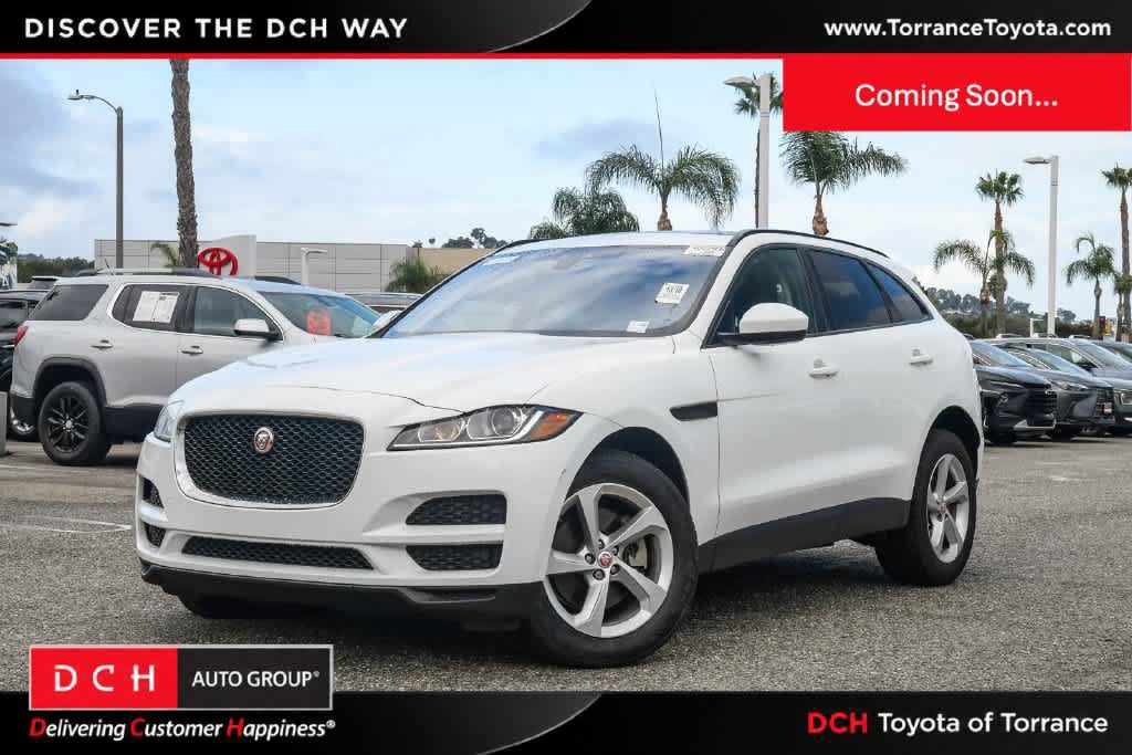 2017 Jaguar F-Pace