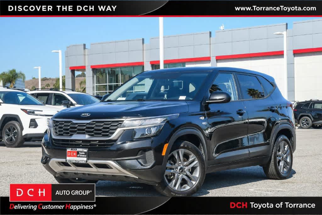 Used 2021 Kia Seltos LX Sport Utility Torrance, CA