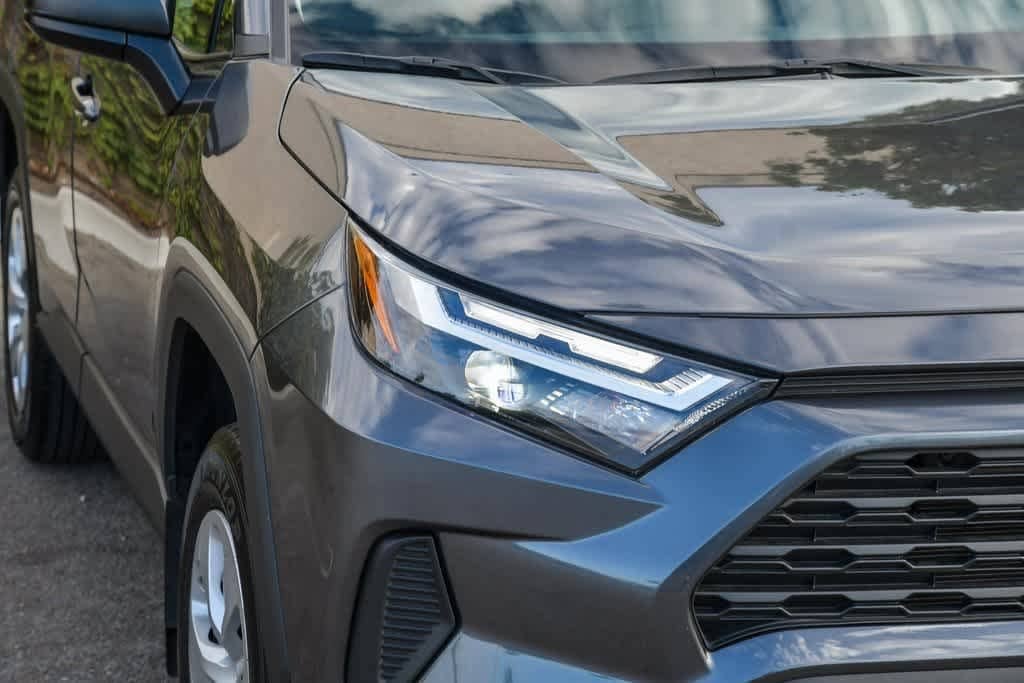 Certified 2025 Toyota RAV4 LE Sport Utility