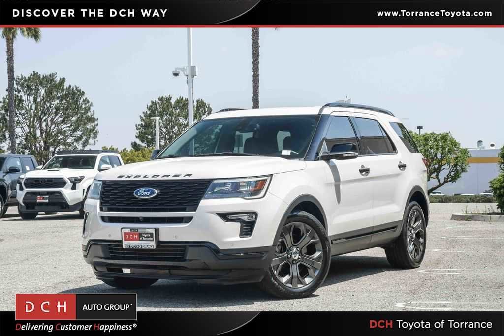 2018 Ford Explorer Sport -
                  Torrance, CA