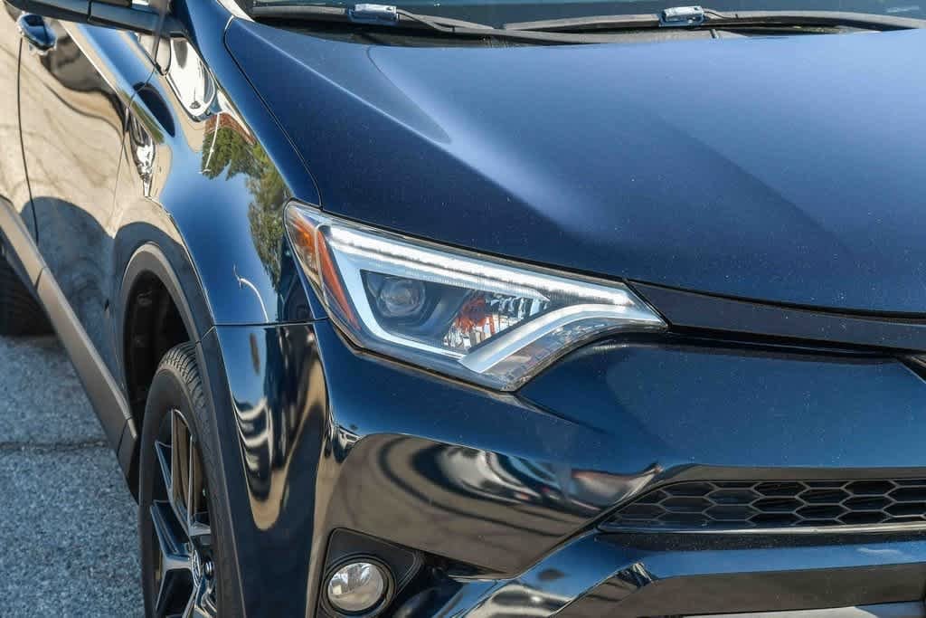 Certified 2017 Toyota RAV4 SE Sport Utility