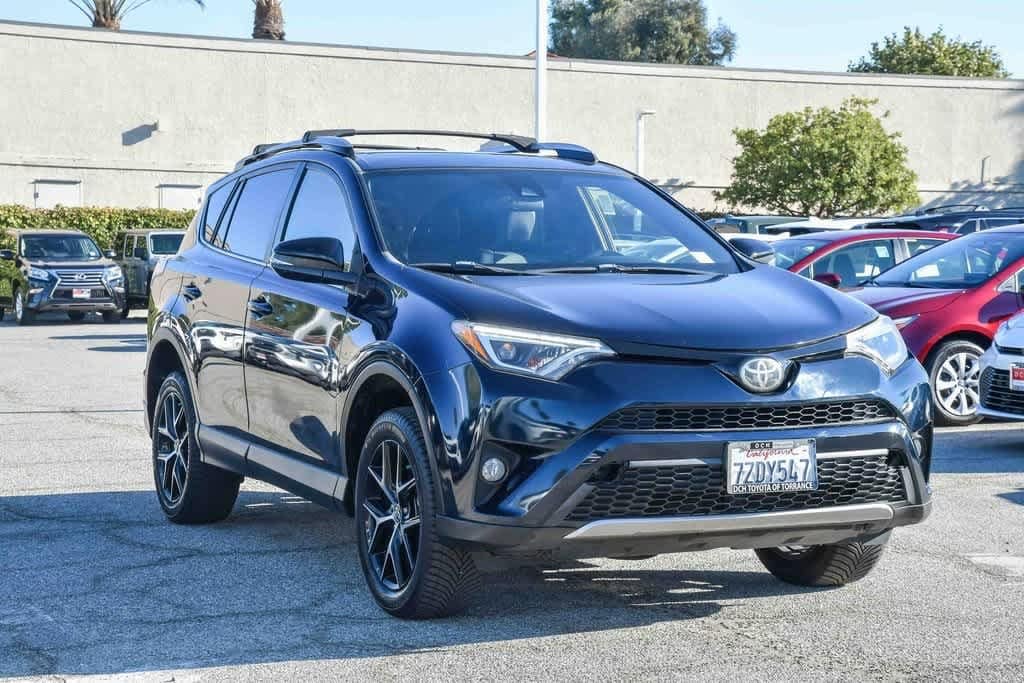 Certified 2017 Toyota RAV4 SE Sport Utility