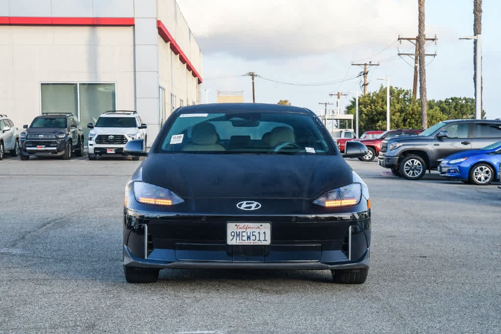 Used 2024 Hyundai IONIQ 6 SEL with VIN KMHM34AA2RA073512 for sale in Torrance, CA
