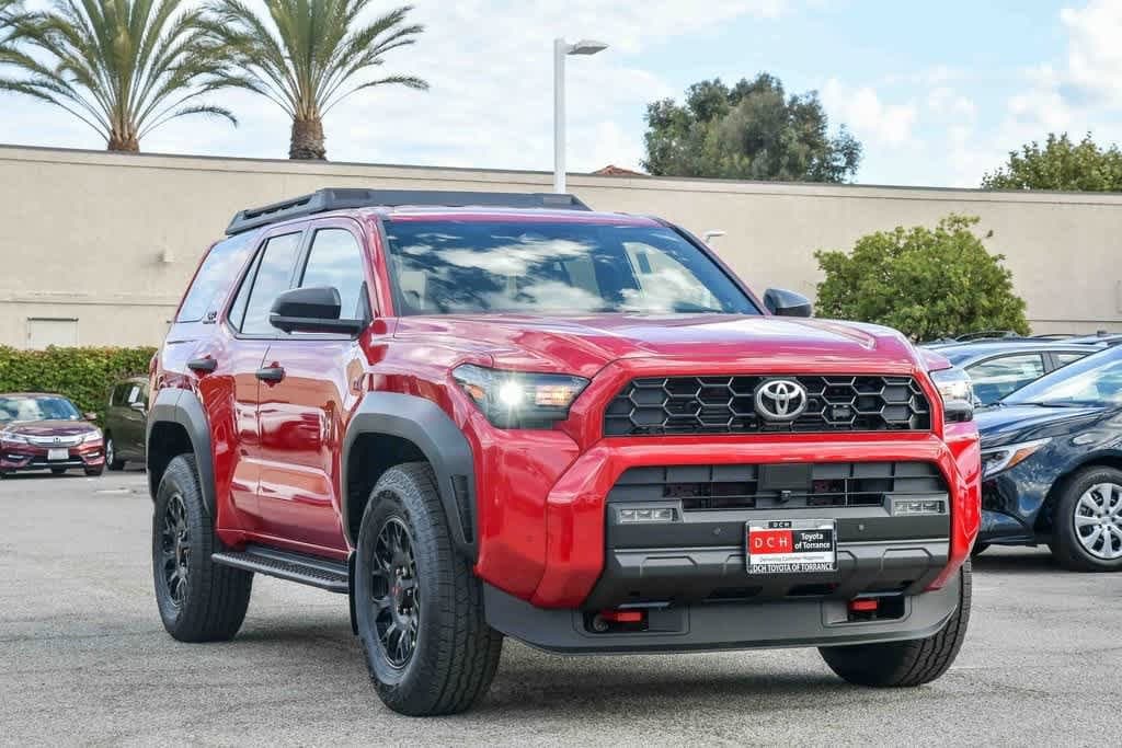 New 2025 Toyota 4Runner TRD Off Road Premium SUV