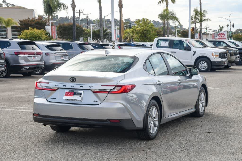 2026 Toyota Camry LE photo 6