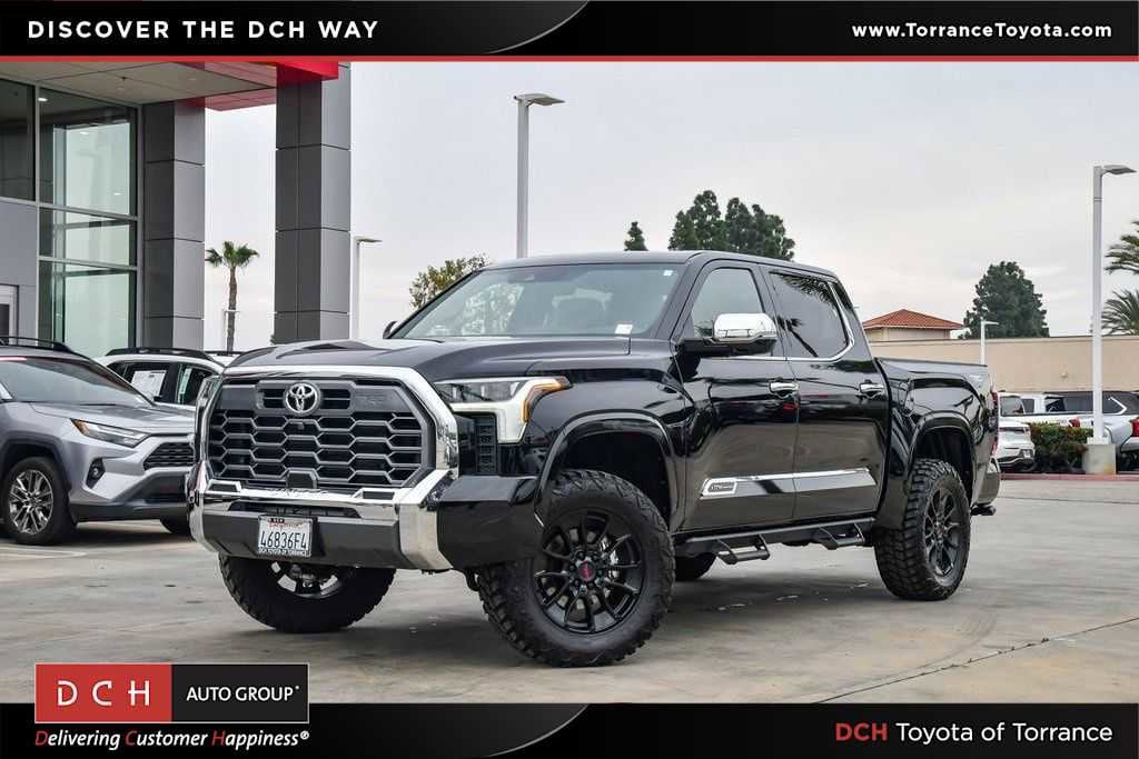 2025 Toyota Tundra 1794 photo 1