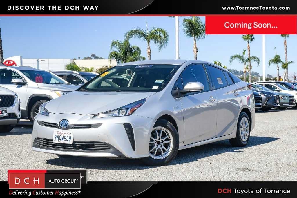 2022 Toyota Prius L Eco