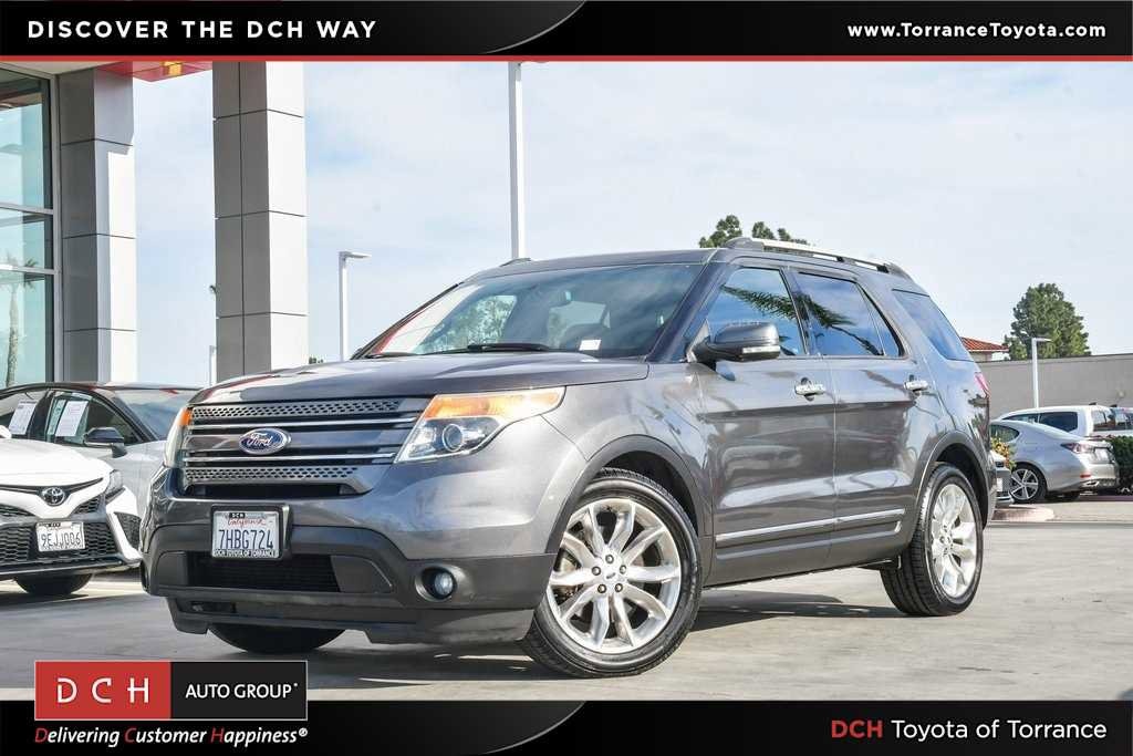 2015 Ford Explorer Limited's photo