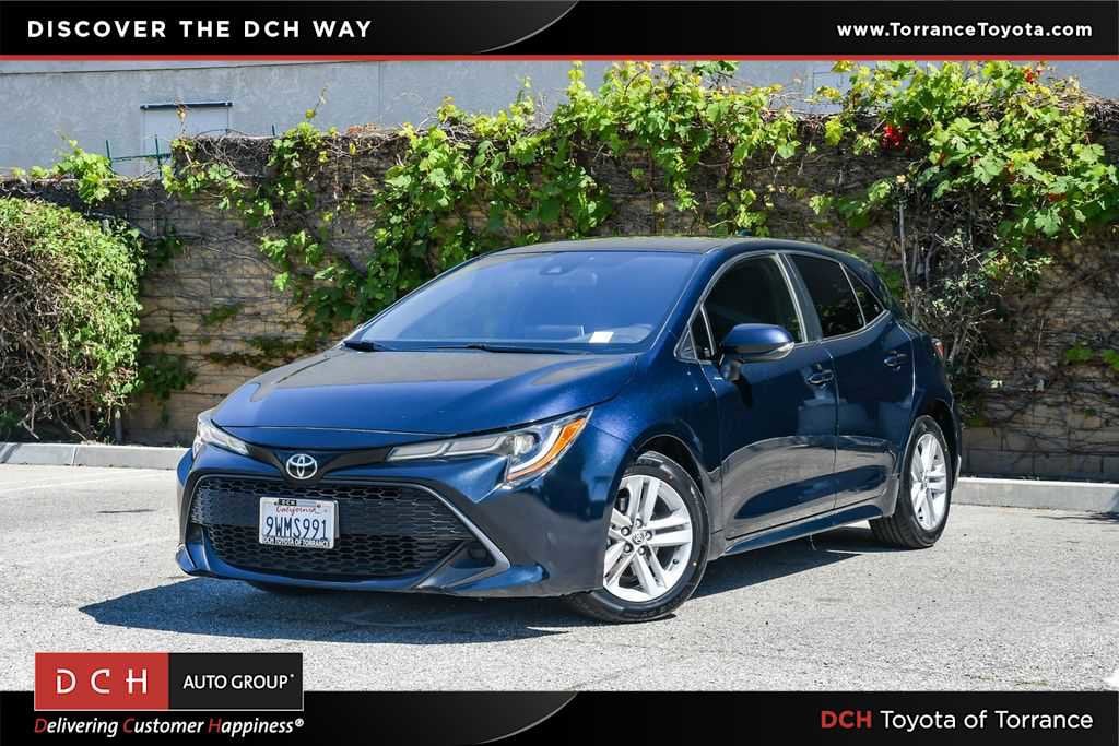 2019 Toyota Corolla Hatchback SE photo 1