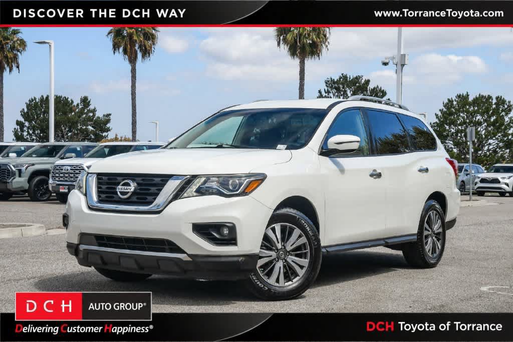 2017 Nissan Pathfinder