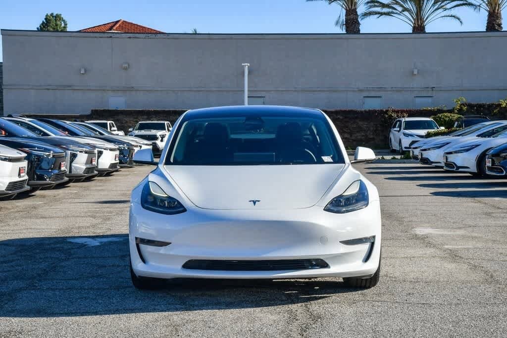 Used 2023 Tesla Model 3 Base with VIN 5YJ3E1EA3PF557700 for sale in Torrance, CA