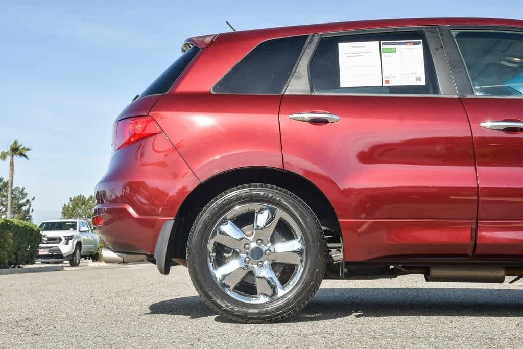 2009 Acura RDX Technology 10