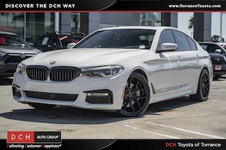 Used 2017 BMW 5 Series 540i Car Torrance, CA