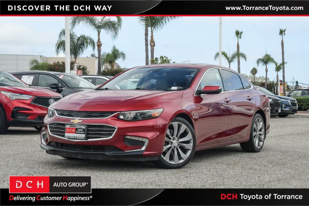 2018 Chevrolet Malibu