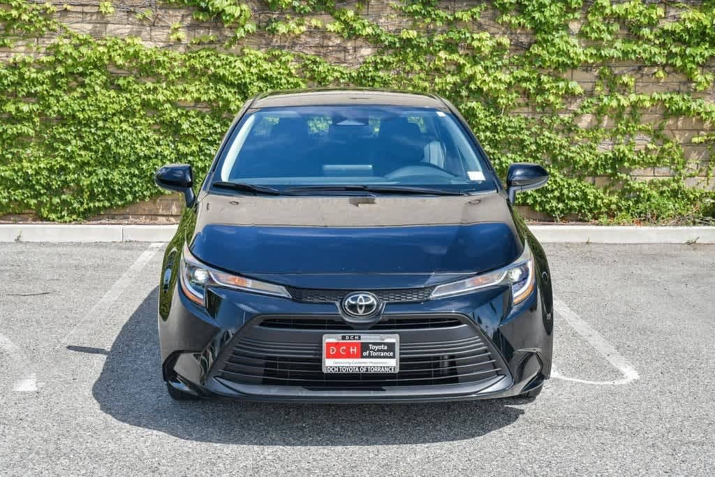 Certified 2024 Toyota Corolla LE with VIN 5YFB4MDE9RP169897 for sale in Torrance, CA