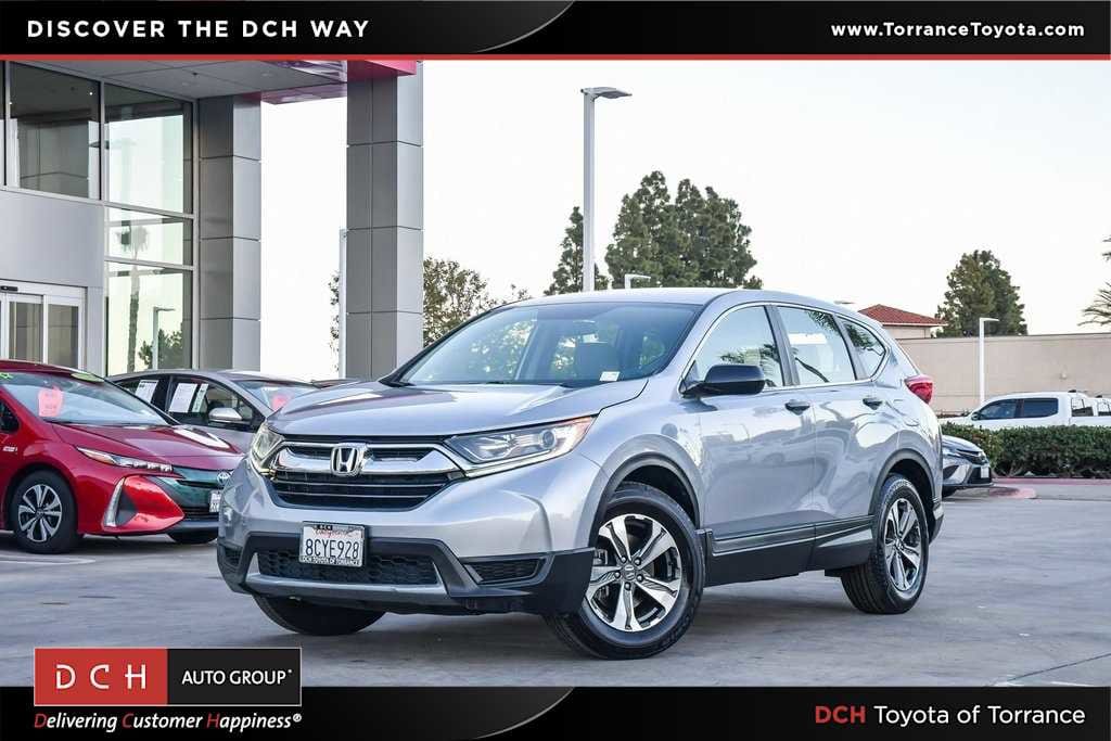 2018 Honda CR-V LX