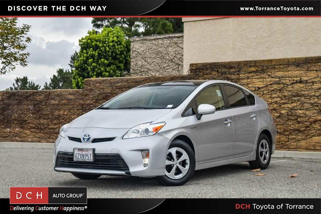 2013 Toyota Prius Three -
                  Torrance, CA