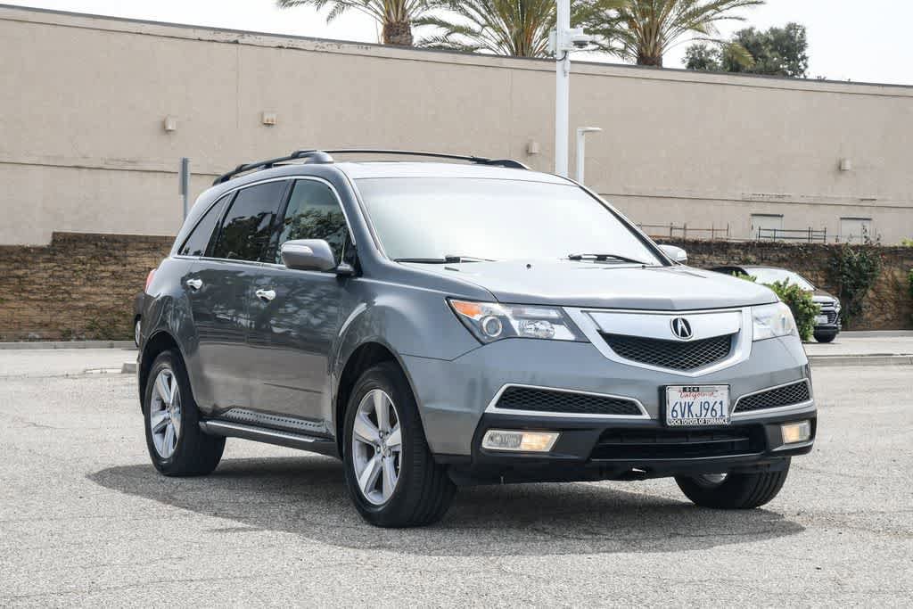 Thumbnail: 2012 Acura MDX - 3