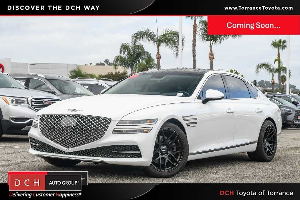 2022 GENESIS G80