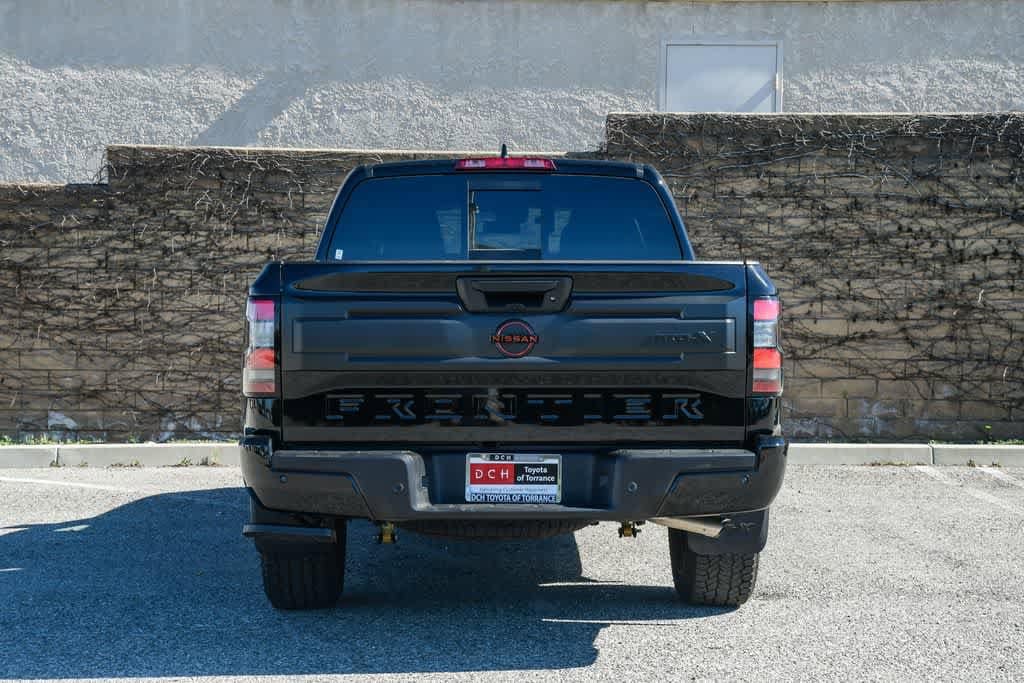 2025 Nissan Frontier PRO-X photo 3