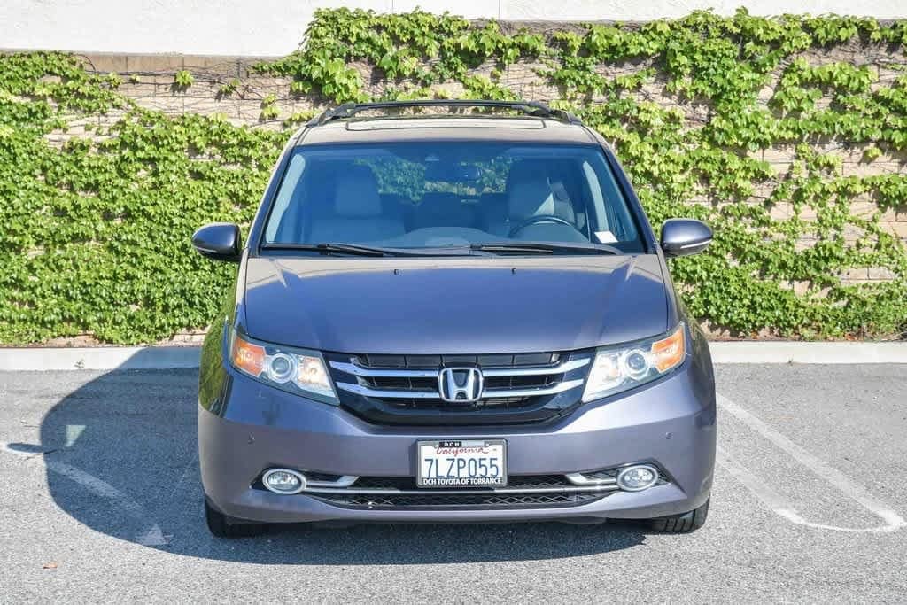 Used 2015 Honda Odyssey Touring Elite with VIN 5FNRL5H99FB058844 for sale in Torrance, CA