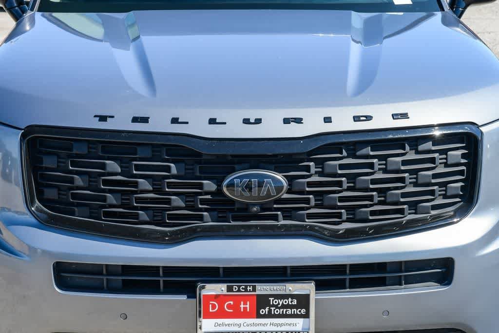 2021 Kia Telluride SX photo 4